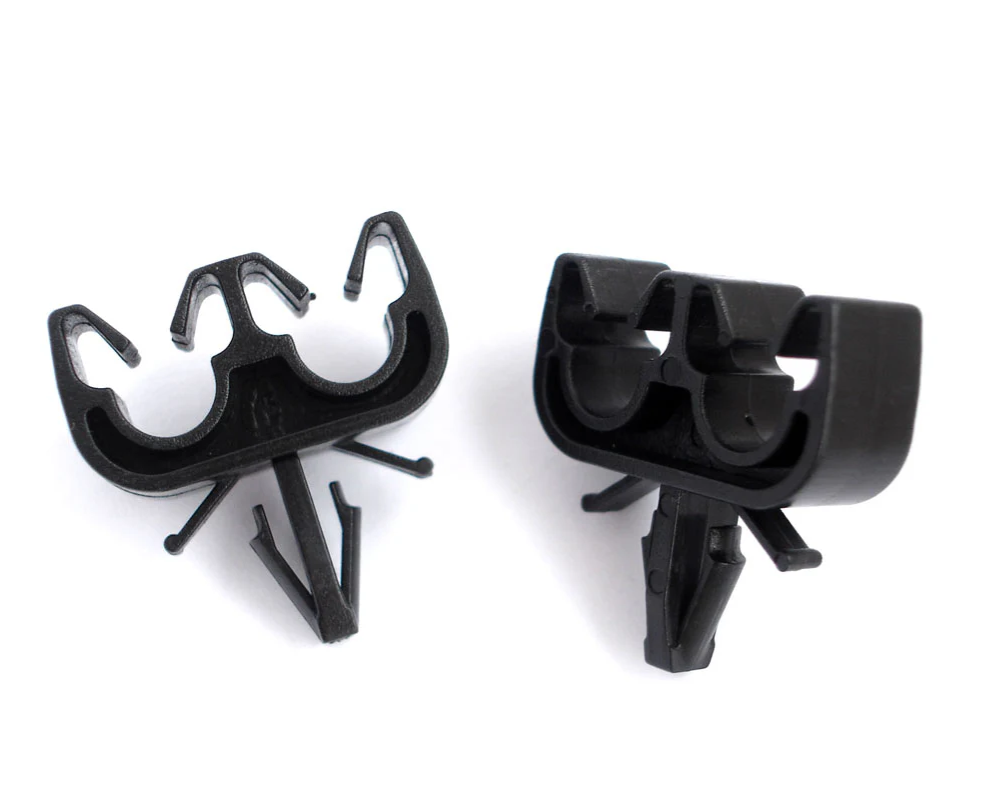 Twin Cable Hose Pipe And Wire Clip In Holders